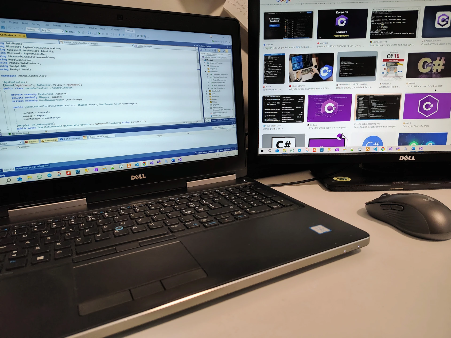 C# linguaggio per diventare architetto software