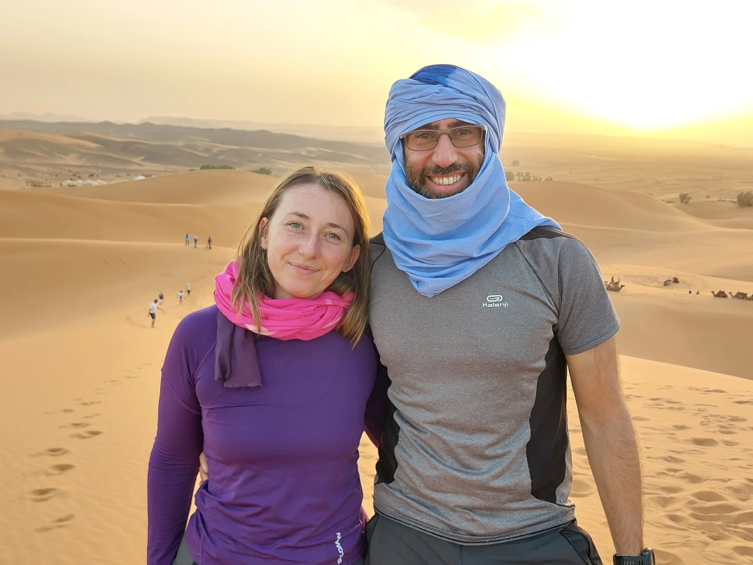 Marco Morello e Cristina