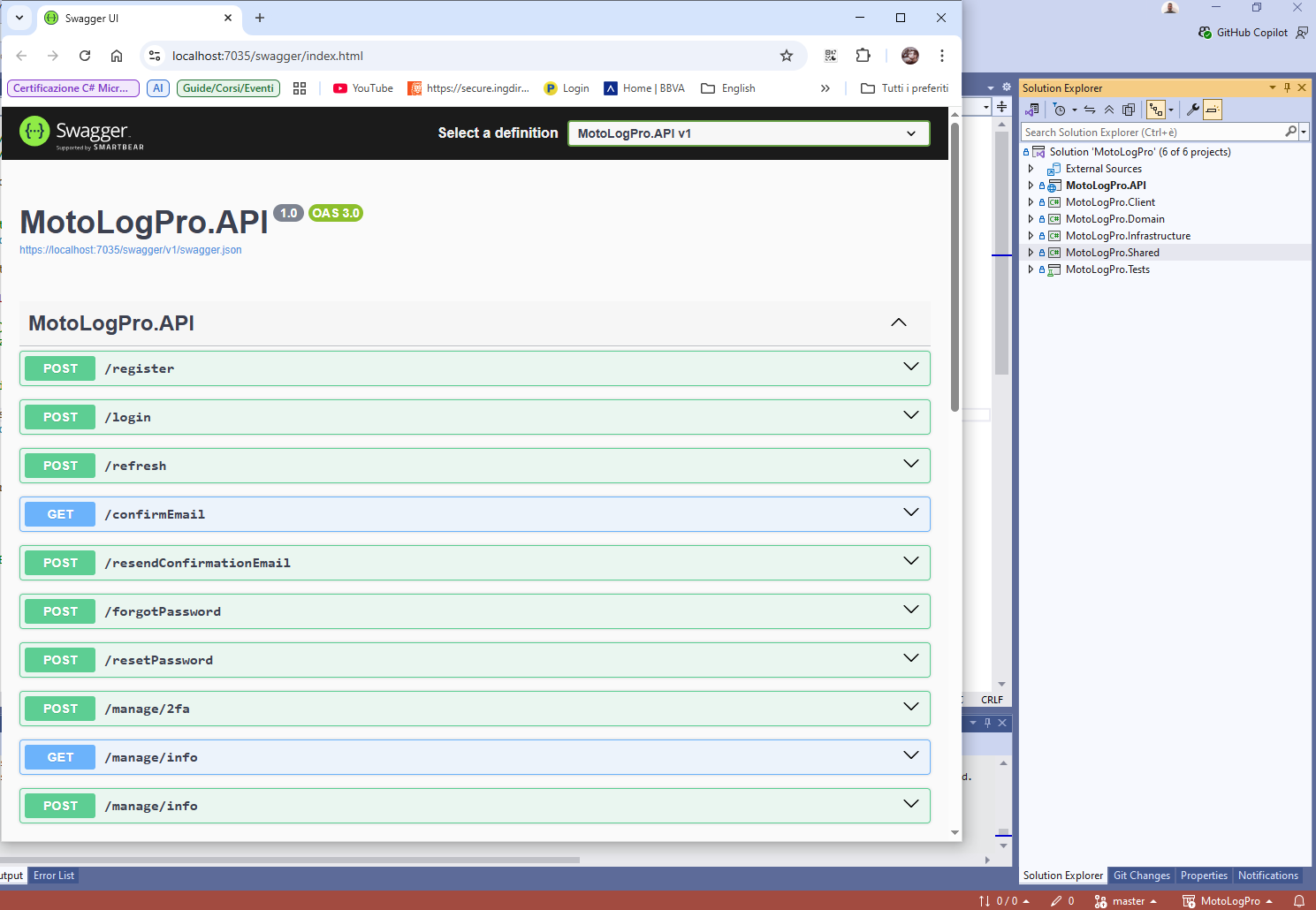 MotoLogPro - Sistema Distribuito .NET MAUI e Web API per Officine
