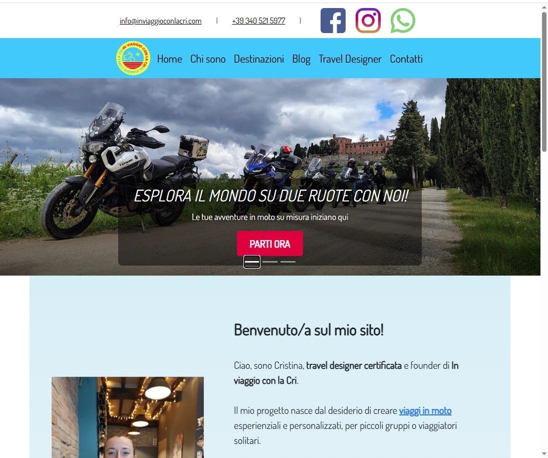 Home di Inviaggioconlacri